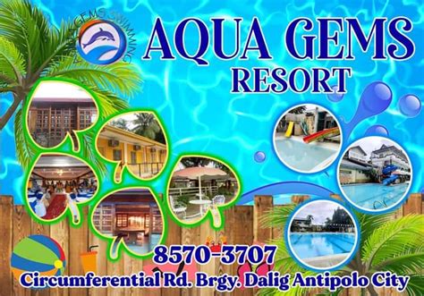 gems resort antipolo|Aqua Gems Resort Official .